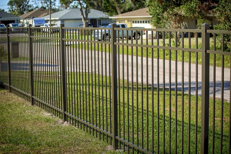 Aluminum Fence