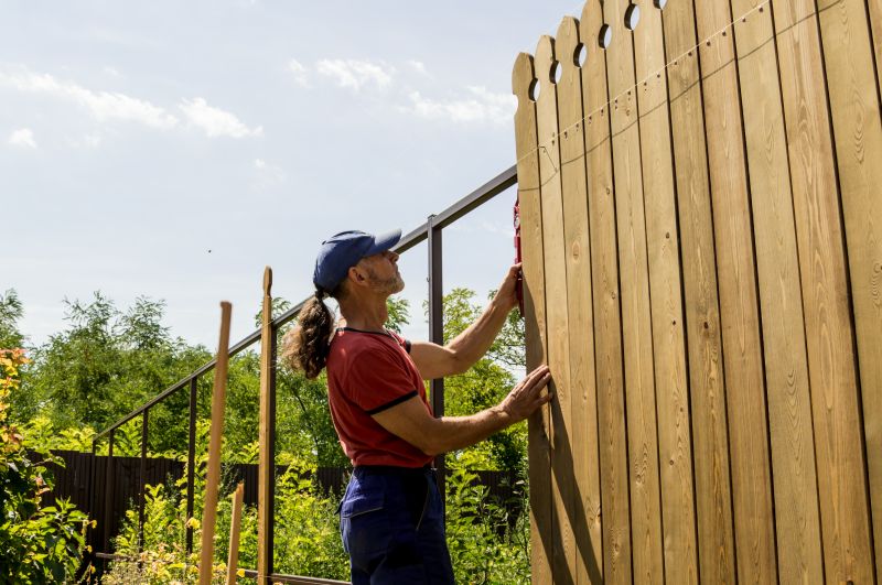 Spring Fence Preparation