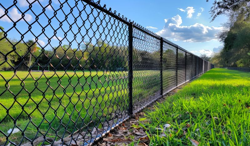 Secure Chain Link Fence