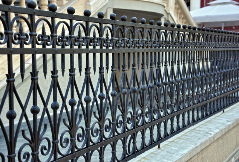Decorative Iron Fences
